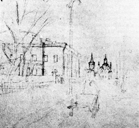 18. Перспектива Б. Пятницкой ул. Рисунок одной из Великих Княжон - копия.jpg